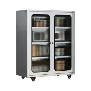 스텐 그릇장 급식실 주방 식기 업소용 수납장 대형 철제