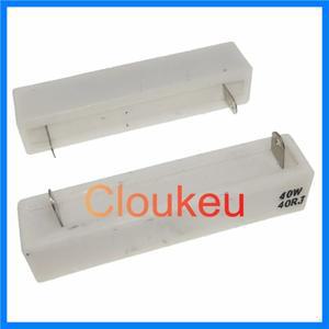 수직형 SQM RX27-4H 시멘트 저항기, 40W 5% 33R 100R ohm