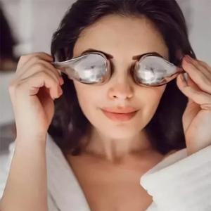 아이스 글로브 페이셜 마사지 스푼 스테인레스 웨이브 볼 뷰티 크라이오 냉각 도구