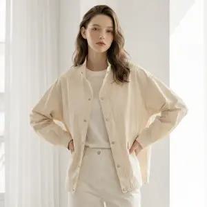 [롯데백화점]포커스 코튼 사파리 점퍼_FS6A3JP3118