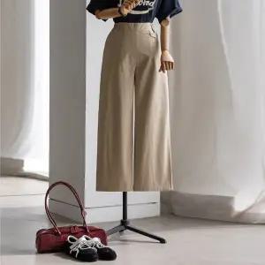 (안나앤플러스) 네브 밴딩 코튼 팬츠[팬츠EDV15] 빅사이즈