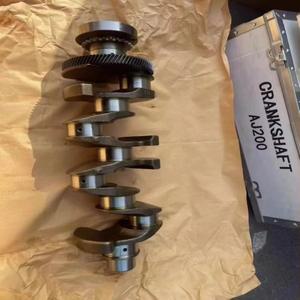 랜드로버 이보크 디스커버리 스포츠 재규어 AJ200 204DTD 엔진용 단조강 크랭크축