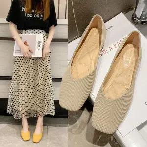 골지 플랫슈즈 DS0218