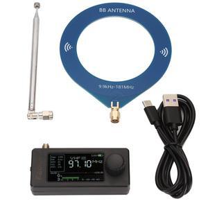 최신 V3 버전 ATS-mini ABS/알루미늄 케이스 SI4732 0.5-108MHz 포켓 SSB 미니 라디오 LSB USB AM FM 전대