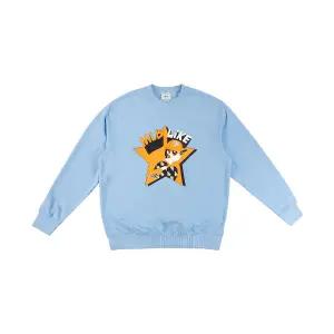 MLB 공용 라이크 카툰 오버핏 맨투맨  3AMTL0231-07SBL