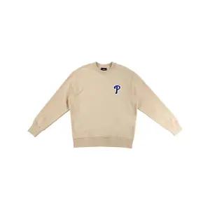 MLB 공용 아가일 빅로고 오버핏 맨투맨 3AMTM0631-10SAL