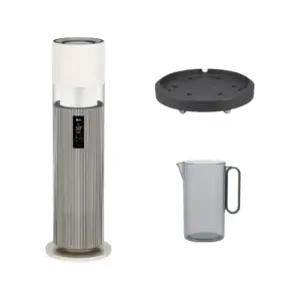 LG전자 오브제컬렉션 퓨리케어 하이드로타워 + 급수비커 + 무빙휠 세트 HY705RSUABM (V)