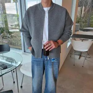 [맨즈해시태그] 남자라운드가디건 남자집업가디건 (42586379)