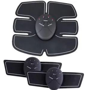 저주파 복부 마사지기 ems 무선 전신 저주파 마사지기 마사지 피트니스 가정용 관리기 휴대용 자극기