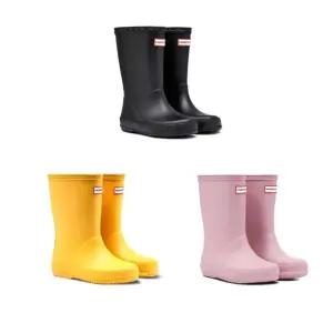 [백화점 정품] 토박스 [헌터 HUNTER] 헌터 키즈 퍼스트 클래식 장화 9종 HTKCD2TSFK11