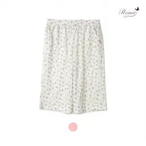 [정상가 28000원] 플라워저지와이드팬츠