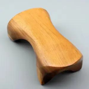 근육풀기 경락 마사지 경추 척추 승모근 향나무 천연 근육 마사지기 전신 안마기 사각 지압