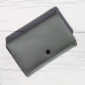 웍스 전자파차단 여권지갑/파우치/케이스-웜그레이