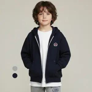 [롯데백화점]하버드 에센셜 로고 후드집업 B6S009