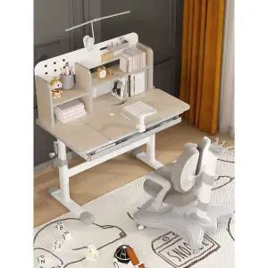 책상 의자 세트 조절 공부 블루 학생 각도 리프트