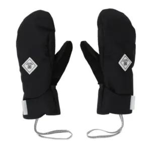 퀵실버 여성 남자 벙어리 스키 장갑 스트랩 방한 M BNA
