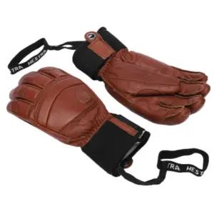 헤스트라 여성 남성 방한 장갑 스키 보드 브라운 M BNA