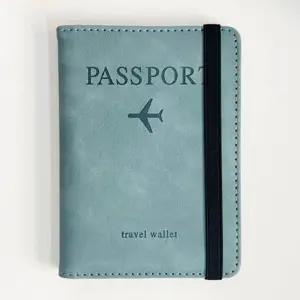 여권지갑 패스포트 카드 월렛 해킹방지 케이스 커버 iyh6+6LUe