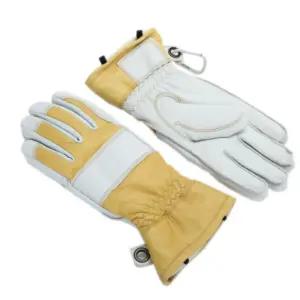 헤스트라 여성 남성 방한 손가락 장갑 스키 긴목 L BNA