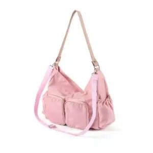 [다잇템] 여성 정리 크로스 폴리에스터 숄더백