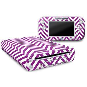 닌텐도 Wii U 및 컨트롤러와 호환되는 247 스킨 그래픽 키트 스티커 데칼 - Zig Zag