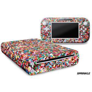 닌텐도 Wii U 및 컨트롤러와 호환되는 247 스킨 그래픽 키트 스티커 데칼 - Sprinking