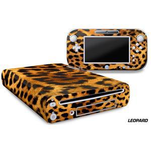 닌텐도 Wii U 및 컨트롤러와 호환되는 247 스킨 그래픽 키트 스티커 데칼 - 레오파드