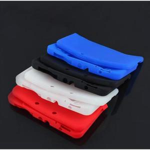 새로운 3DS XL LL 고무 전신 보호 피부용 소프트 실리콘 커버 케이스 (흰색)