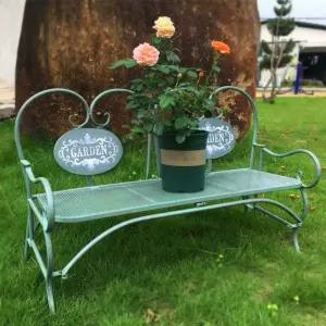 철제 벤치 접이식 카페 베란다 빈티지 야외용 정원