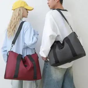 [룽스]탈부착끈 숄더 크로스백 남녀공용 스포츠백