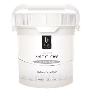 본 바이탈 각질 제거 소금 글로우 무향 100온스. 통