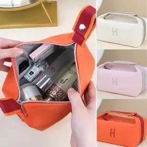 [룽스]정리 깔끔한 화장품 메이크업박스 파우치