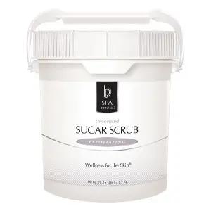 본 바이탈 각질 제거 설탕 스크럽 무향 100온스. 통