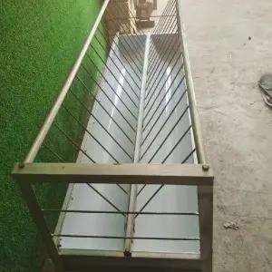 염소먹이통 급여기 너비0.65m 양 사료 목장 길 식수