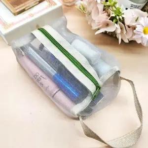 [룽스]소형 메쉬 소형파우치 여행용파우치 여행