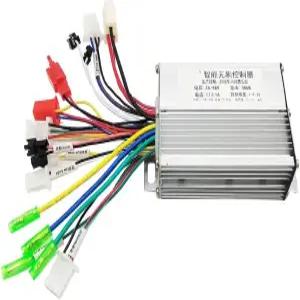 전기 자전거 스쿠터를 위한 Yuandai 36V-48V 350W 브러시리스 DC 모터 컨트롤러