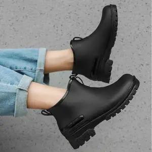 [룽스]숏 레인 부츠 레인장화장마장화 발목 장화