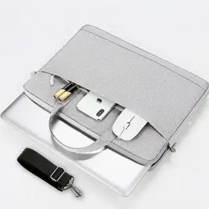 [셀러허브]노트북파우치 서류가방 캐주얼 직장인 맥북가방 (S23688848)