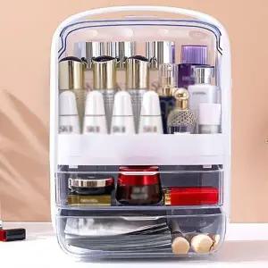 [룽스]대형 박스 화장품 정리함 보관함 선반