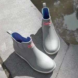 [룽스]캐주얼 미들컷 레인부츠 3컬러 레인07