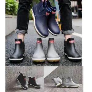 [룽스]스타일 캐주얼 남성 남성첼시부츠 레인부츠