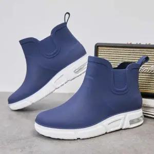 [룽스]에어쿠션 데일리 남성 전투화 레인부츠