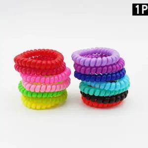 머리끈 스프링머리끈 랜덤