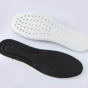 [룽스]쿠션깔창 블랙 신발쿠션깔창 착화감