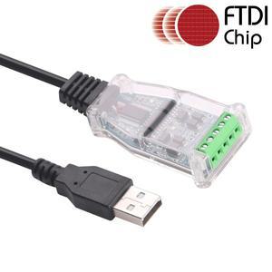 FTDI USB TO RS485 RS422 절연 모듈 통신 변환기 어댑터 케이블TXD RXD LED 포함