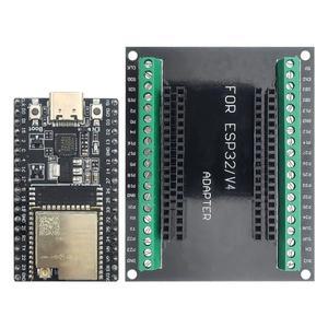 ESP32 개발 보드 포트 확장 키트 ESP32-32U BT Wifi 모듈 Type-C 38PIN CP2102 ESP32-DevKitC