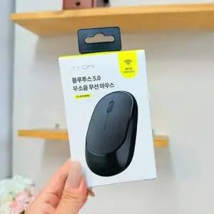 ( )자이온5.0 무소음 무선 마우스 블랙 ZY-BTM900