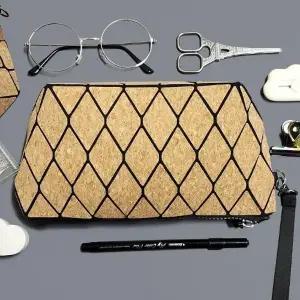 [룽스]패턴 메이크업 화장품가방 파우치 중