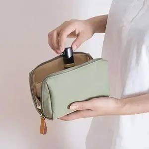 [룽스]여행 방수 화장품 면파우치 파우치