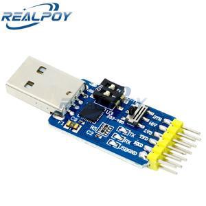 1PCS CP2102 USB to UART TTL RS232 RS485 상호 변환 6 in 1 모듈 Arduino 용 직렬 어댑터